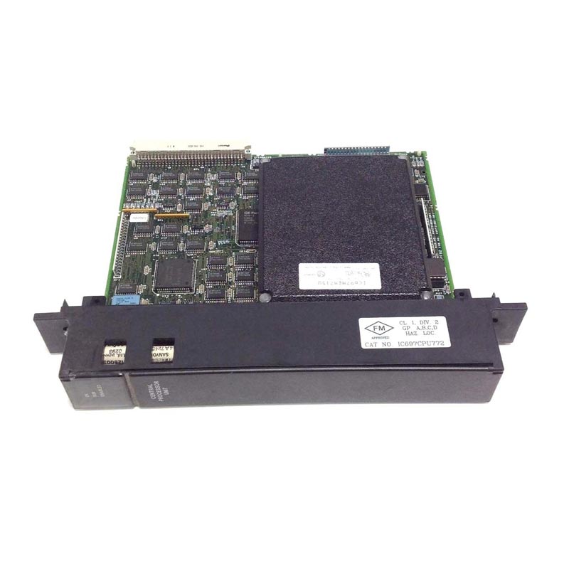 जीई फैनुक IC697CPU772